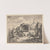 Landscape with ruins and farm buildings by Christian Wilhelm Ernst Dietrich