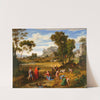 Landscape with Ruth and Boaz by Joseph Anton Koch