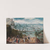 Landscape with Saint John the Baptist (c. 1540) by Herri met de Bles