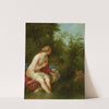 Landscape With Salmacis and Hermaphroditus by Louis-Jean-François Lagrenée