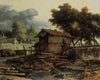 Landscape with Sawmill