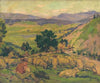 Landscape with Sheep