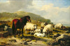 Landscape with Sheep