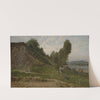Landscape with sheep (circa 1855) by Charles François Daubigny