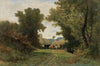 Landscape With Shepherd And Cattle