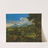 Landscape With Shepherds by Jean-François Millet