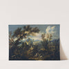 Landscape with Shepherds by Alessandro Magnasco