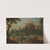 Landscape With Soldiers And Dogs Near A River, A Town In The Distance by Marcantonio Sardi