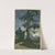 Landscape with spruce (circa 1522) by Albrecht Altdorfer