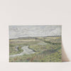 Landscape with stream by Mark Fisher
