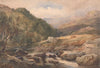 Landscape with Stream and Haymakers