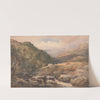 Landscape with Stream and Haymakers by David Hall McKewan