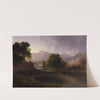 Landscape with Stream and Mountains by Thomas Doughty