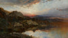 Landscape with Sunset