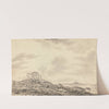 Landscape with Temple Ruins at Sunium by William Pars