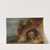 Landscape With Temptation Of St. Anthony by Daniel Seghers