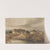 Landscape with Thatched Buildings by Amelia Long