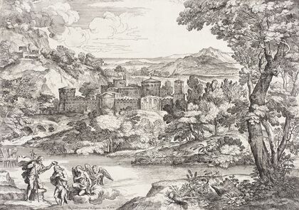 Landscape with the Baptism of Christ