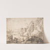 Landscape with the Calling of St. Peter by Jacob Symonsz. Pynas