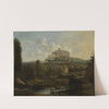 Landscape with the Castle of Francheville by Frederik de Moucheron