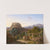 Landscape with the Castle of Massa di Carrara by Leo Von Klenze