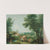 Landscape With The Education of Bacchus (1744) by Francesco Zuccarelli
