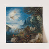 Landscape with the Fall of Icarus by Joos de Momper