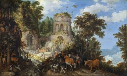 Landscape with the Flight into Egypt