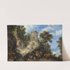 Landscape with the Flight into Egypt by Roelant Savery
