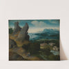 Landscape with the Flight into Egypt (1516-1517) by Joachim Patinir  