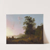 Landscape with the Flight into Egypt (ca. 1650) by Aelbert Cuyp