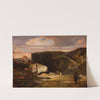 Landscape with the Good Samaritan (c. 1837) by Alexandre-Gabriel Decamps