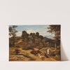 Landscape, With The Good Samaritan by Heinrich Reinhold