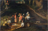 Landscape with the Holy Family