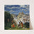 Landscape with the Martyrdom of Saint Sebastian (1894) by Albert Welti