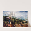Landscape with the Offering of Isaac by Herri met de Bles