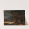 Landscape with the Parable of the Good Samaritan by Rembrandt van Rijn