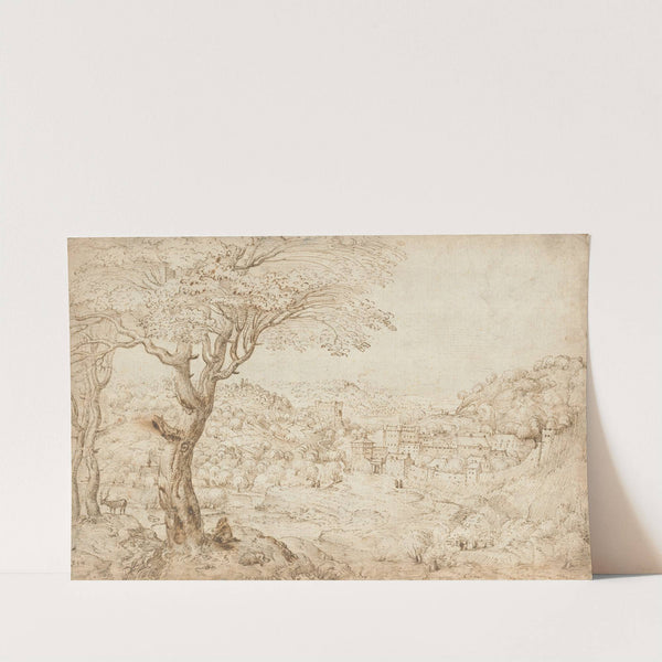 Landscape with the Penitence of Saint Jerome by Pieter Bruegel The Elder
