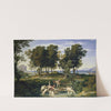 Landscape with the Rape of Hylas by Joseph Anton Koch