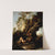 Landscape with the Temptation of Christ (circa 1715) by Alessandro Magnasco
