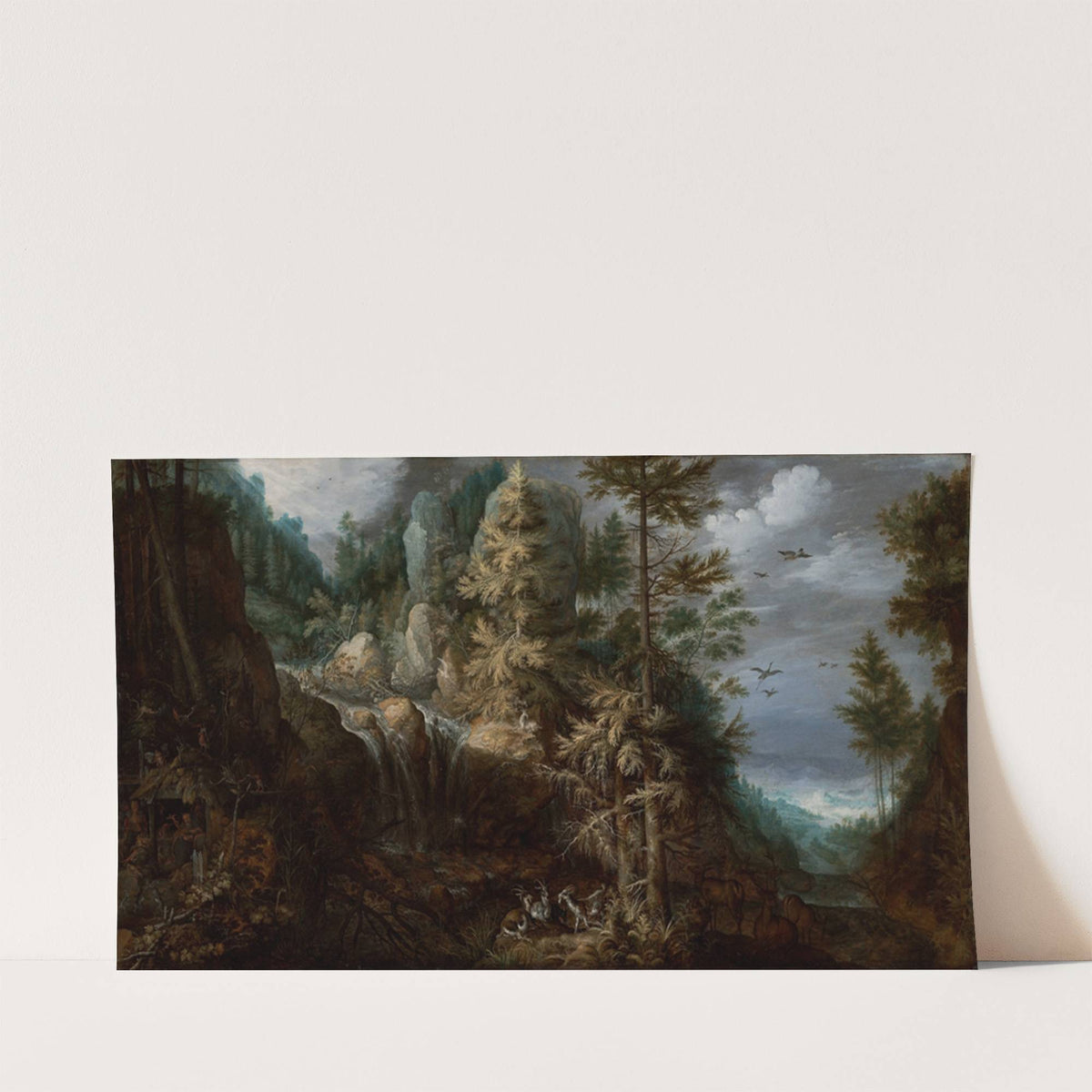 Landscape with the Temptation of Saint Anthony by Roelant Savery