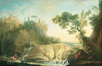 Landscape With Torrent