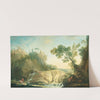 Landscape With Torrent by Nicolas Jacques Julliard
