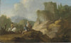 Landscape With Travellers And Ruins