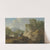 Landscape With Travellers And Ruins by Franz de Paula Ferg