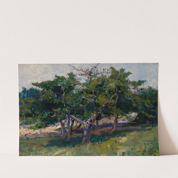 Landscape with Trees by Arthur Cumming