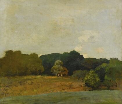 Landscape With Trees