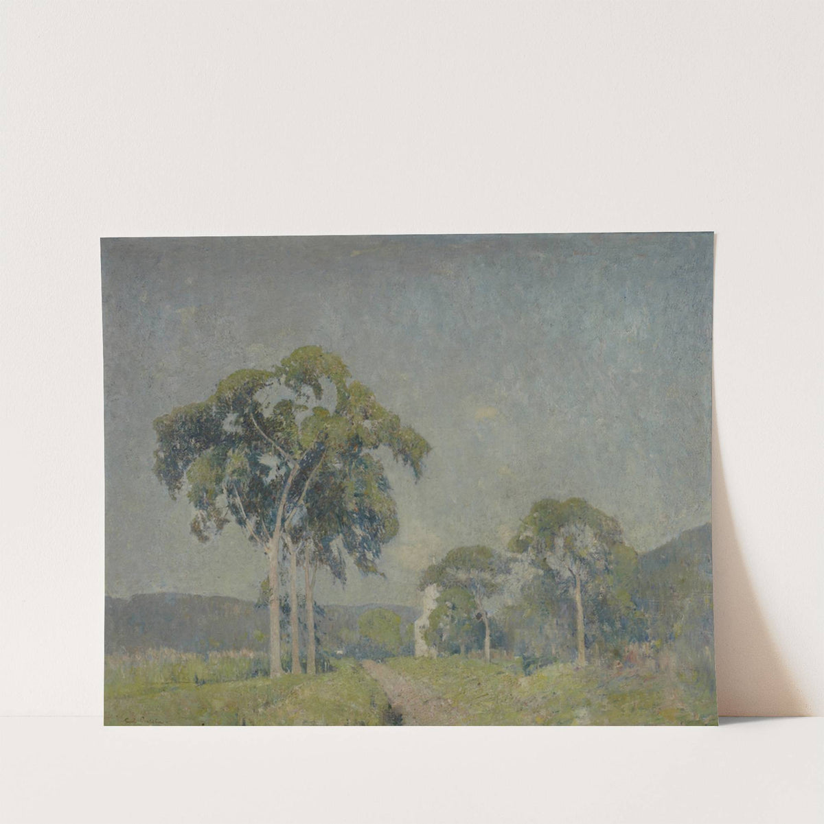 Landscape with Trees by Emil Carlsen