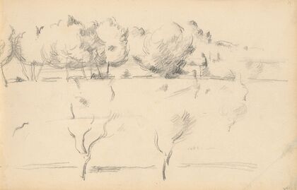 Landscape with Trees