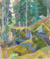 Landscape With Trees